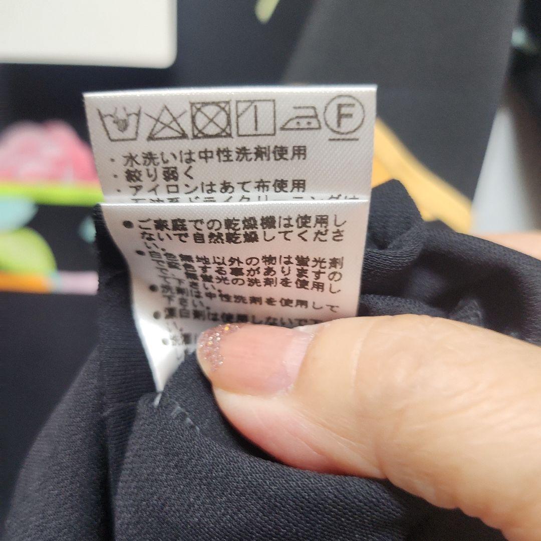 未使用タグ付き　近年タグ　希少サイズ42 レオナール　ブラウス　花柄　チュニック