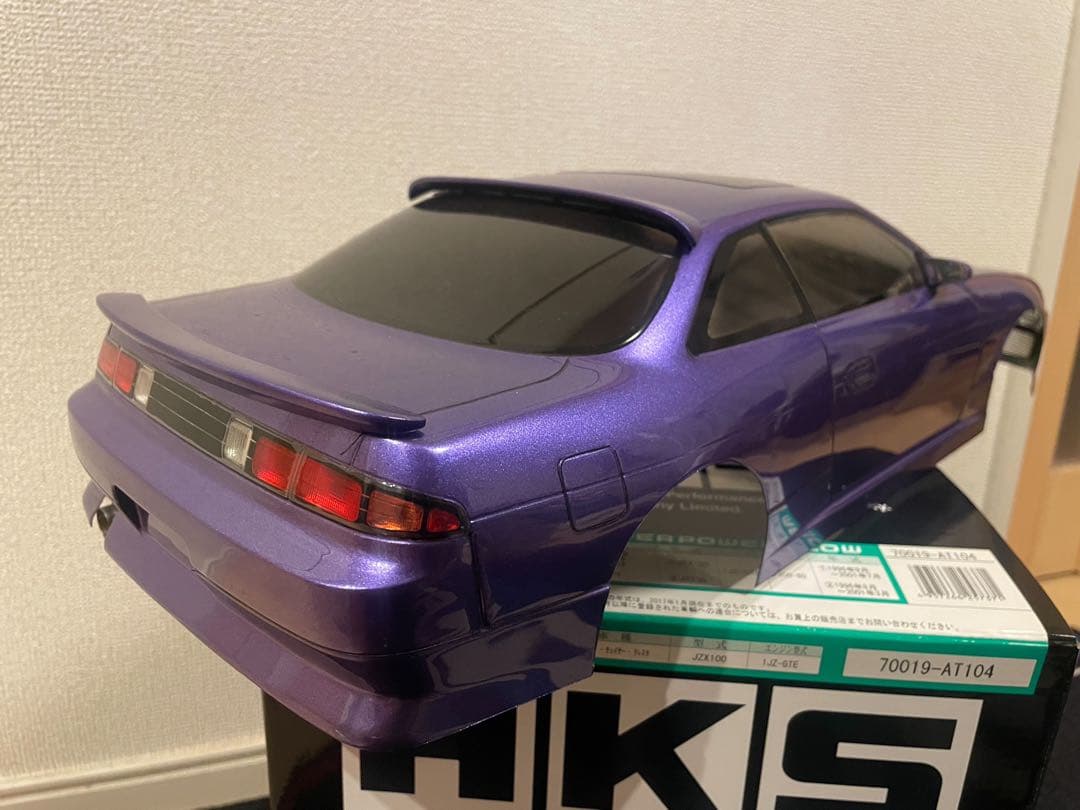 ラジドリ　ボディー　シルビアS14後期　メーカー不明