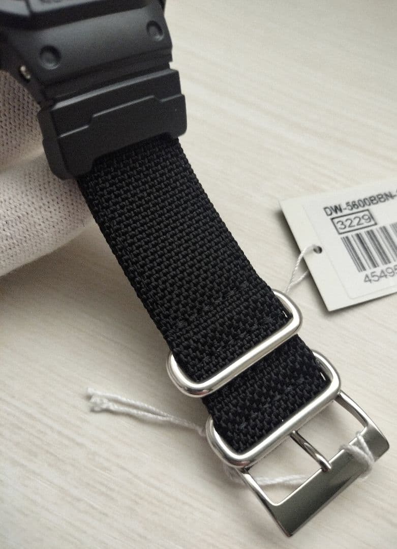 【コーデュラ！強い！】DW-5600BBN−1 M.ブラックシリーズ 新品未使用