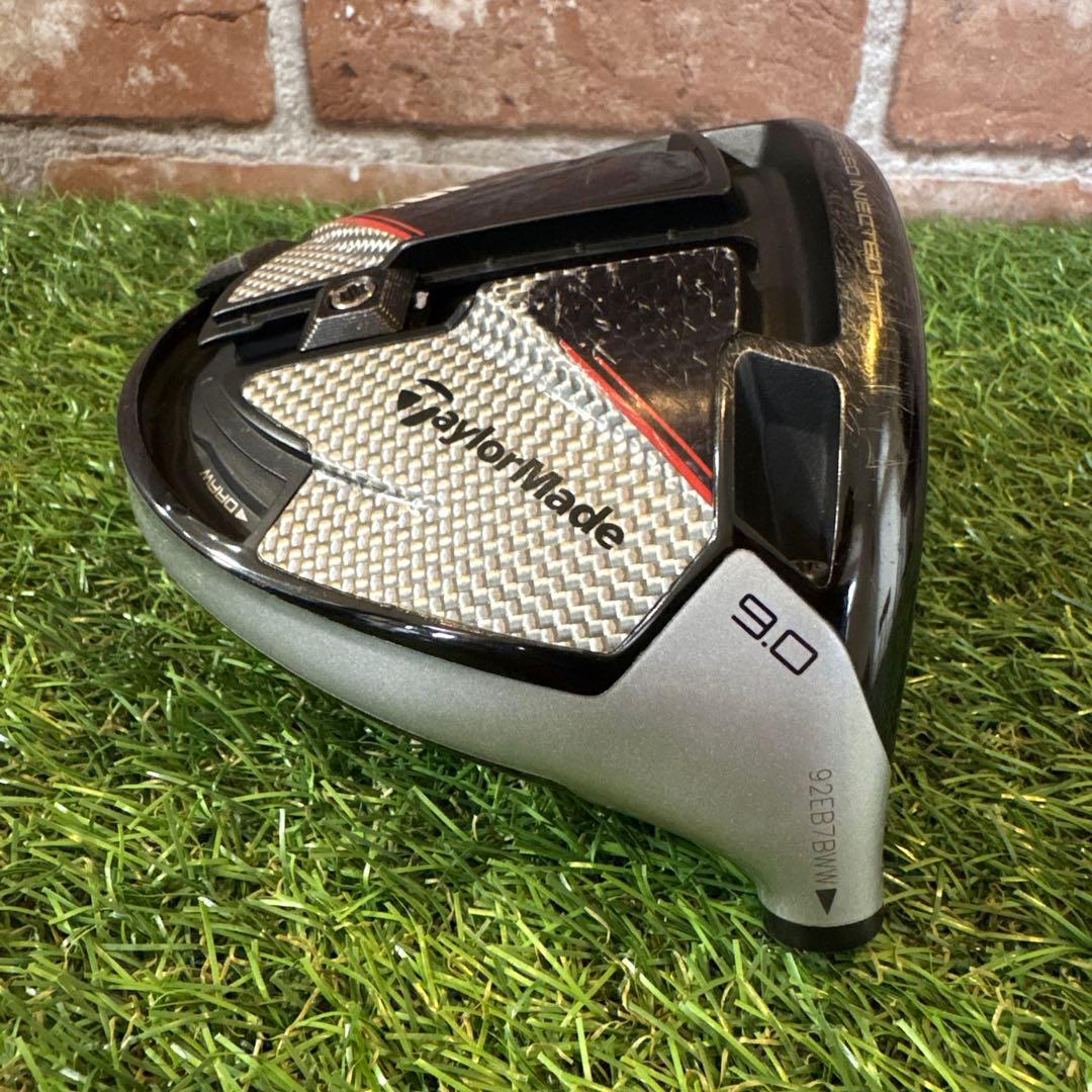 ‼️テーラーメイド M5 ツアー ドライバー ヘッドのみ 9度 ヘッドカバー付き‼️