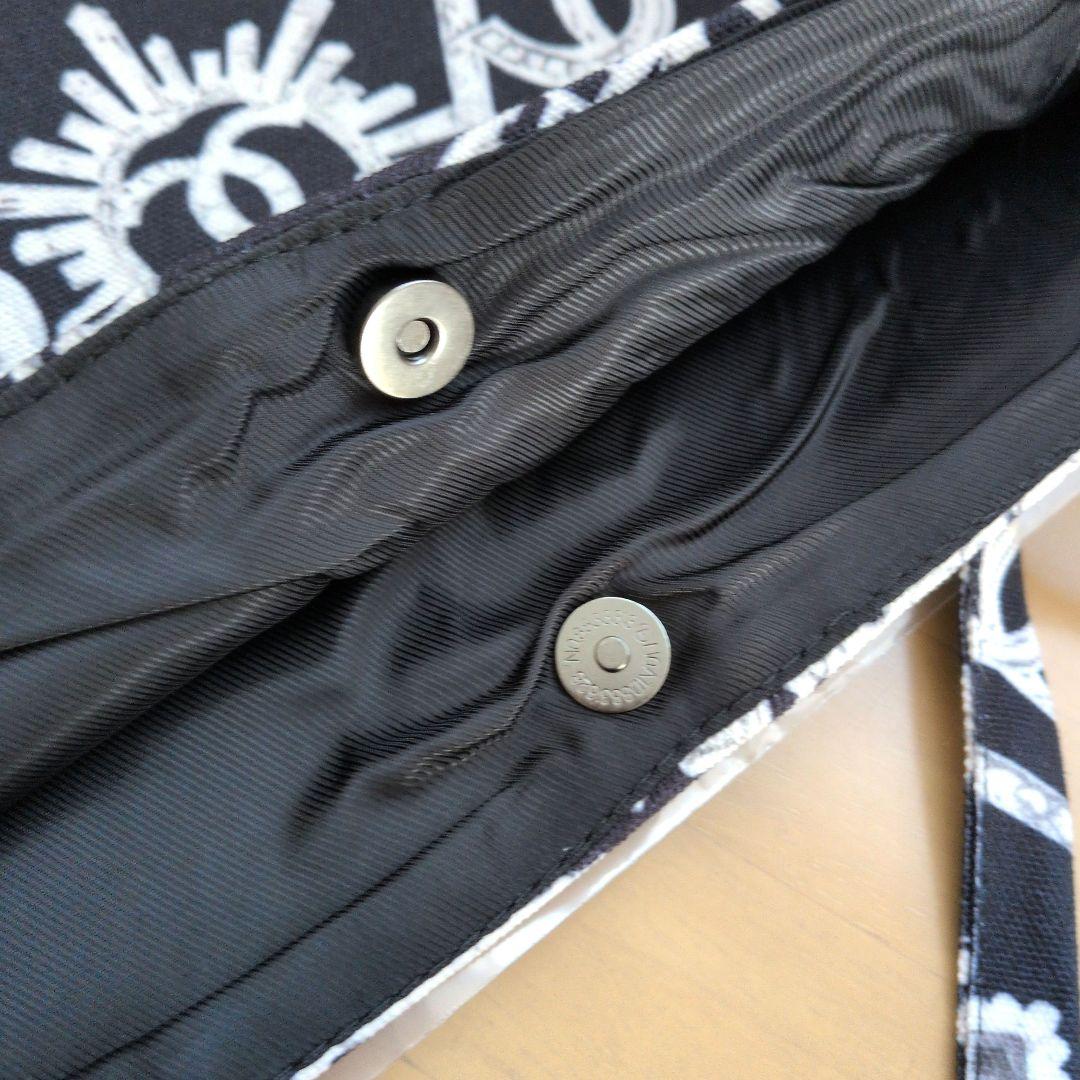 m*i様 CHANEL ロゴプリント トートバッグ