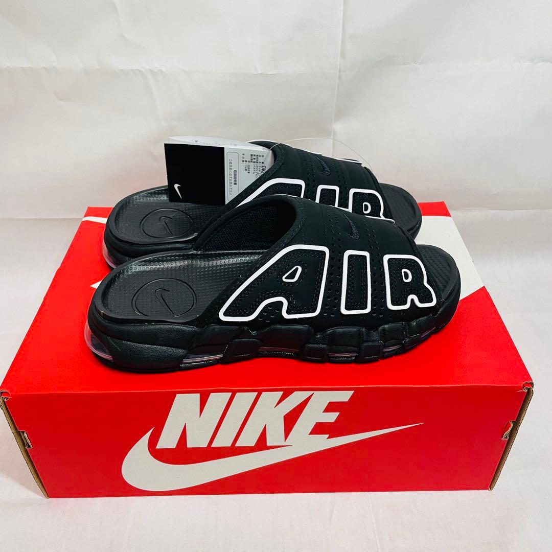 【新品未使用】エア モア アップテンポ スライド サンダル25.0cm 男女兼用