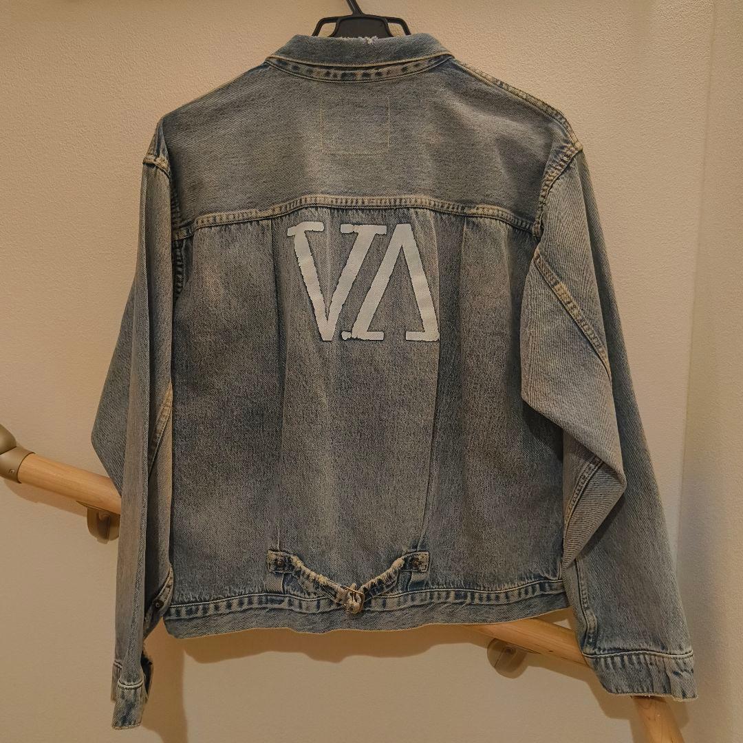 V.A.LEVI'S TYPE1 JACKET バックプリント有りver.