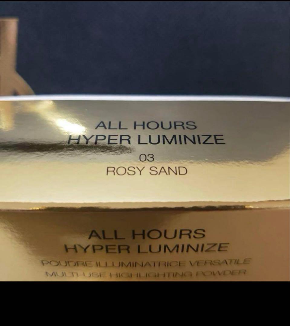 ショッパー付！YSLオールアワーズハイパールミナイザー03ロージーサンド