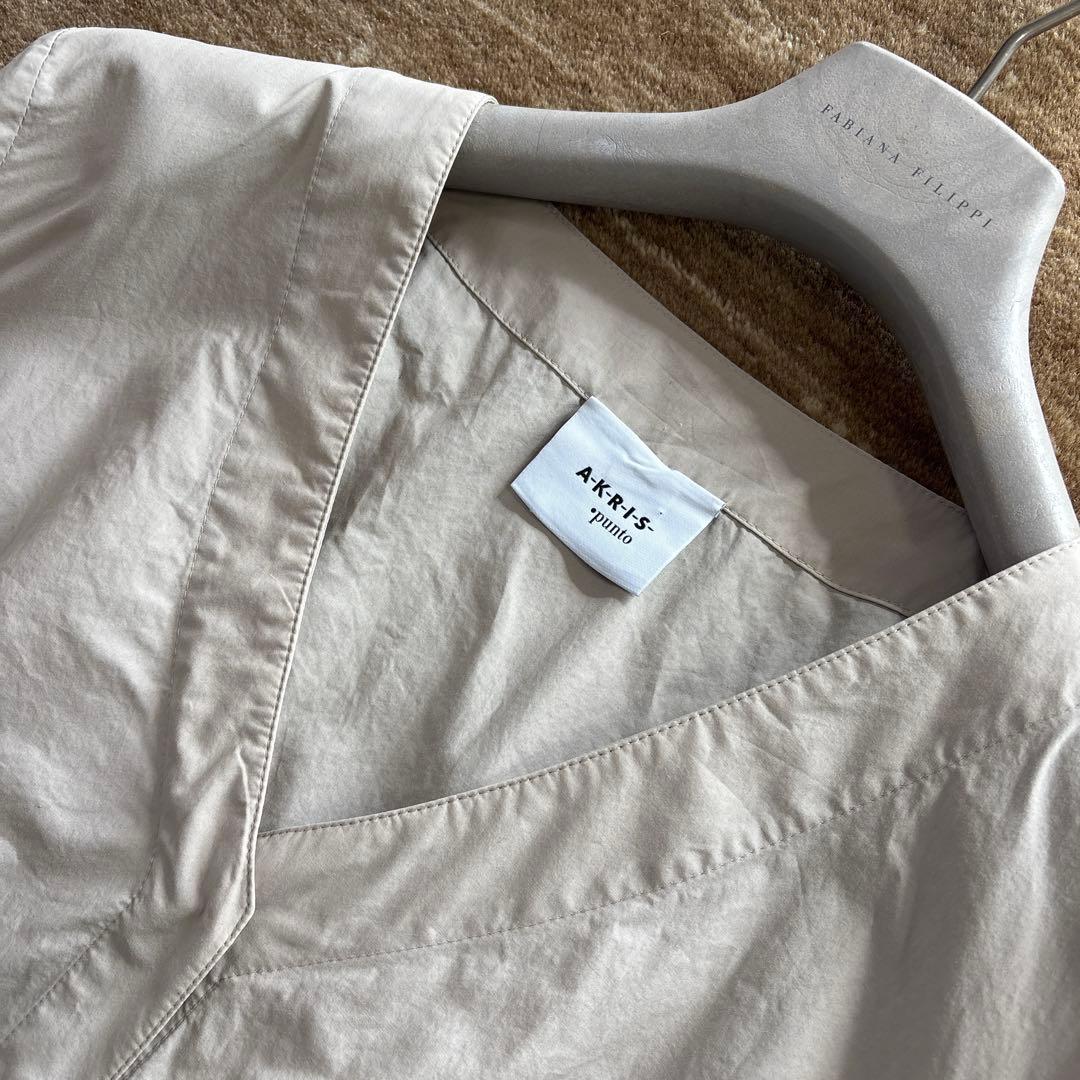 専用　　アクリス AKRIS punto ベージュ ワンピース