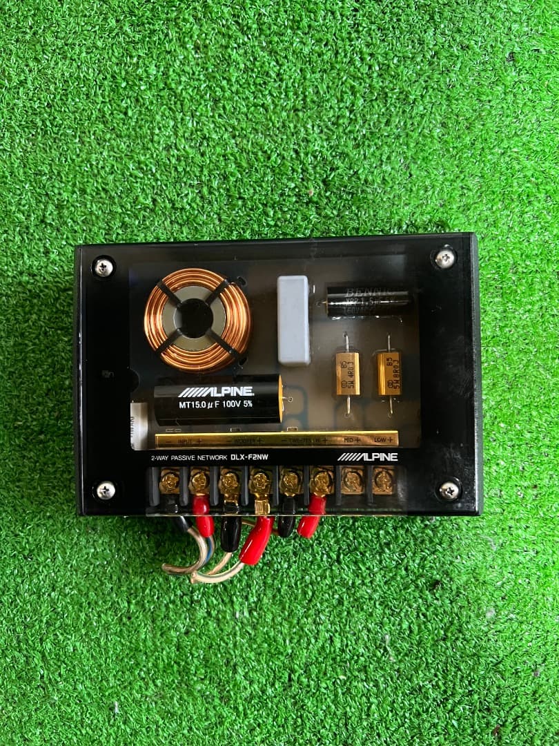 DLX-F17W ALPINE スピーカー