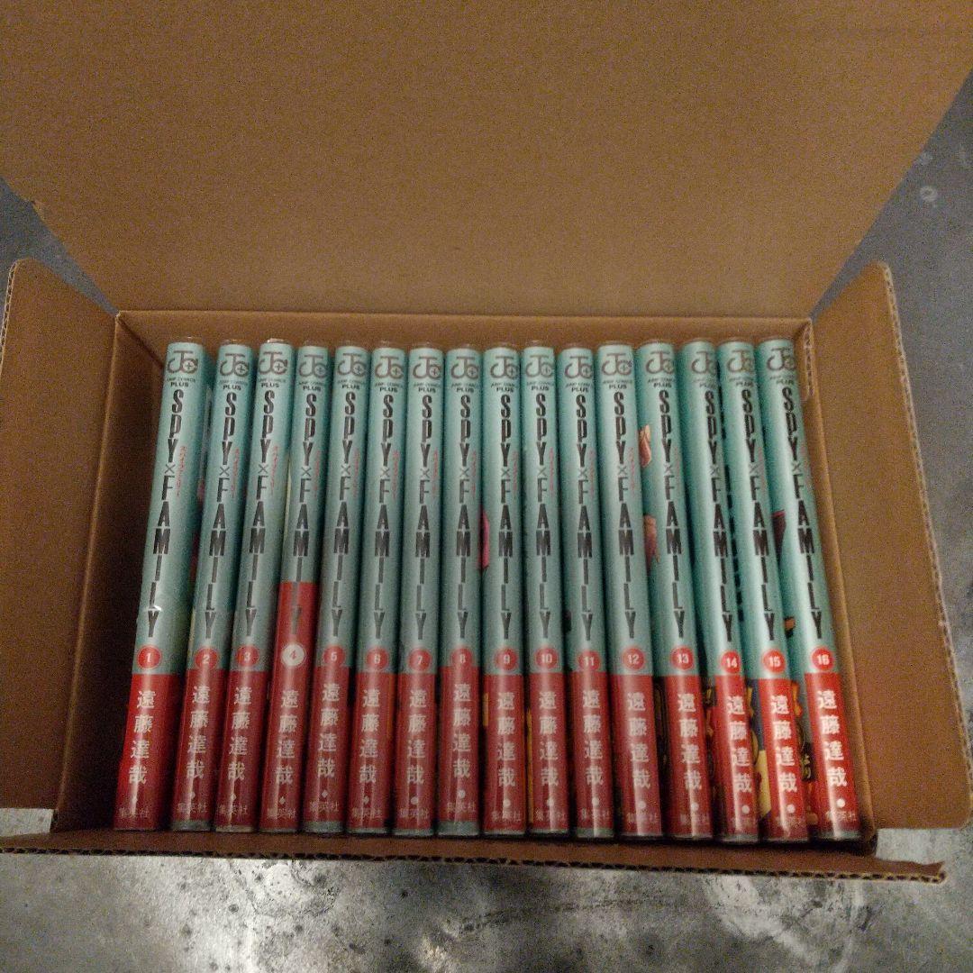 SPY×FAMILY 1～16巻 初版 帯付き
