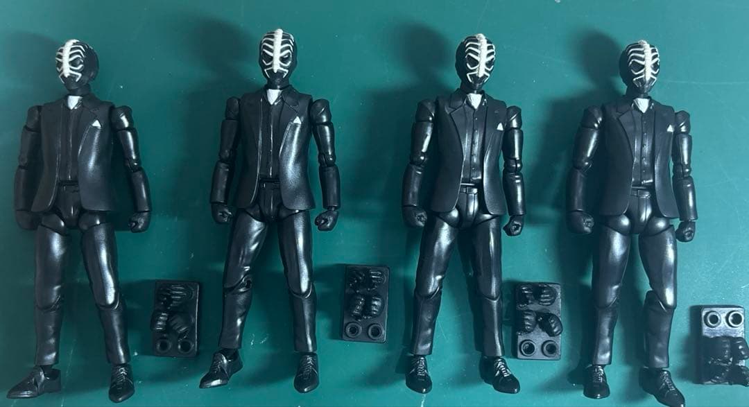 shodo仮面ライダーW ドーパントまとめ売り