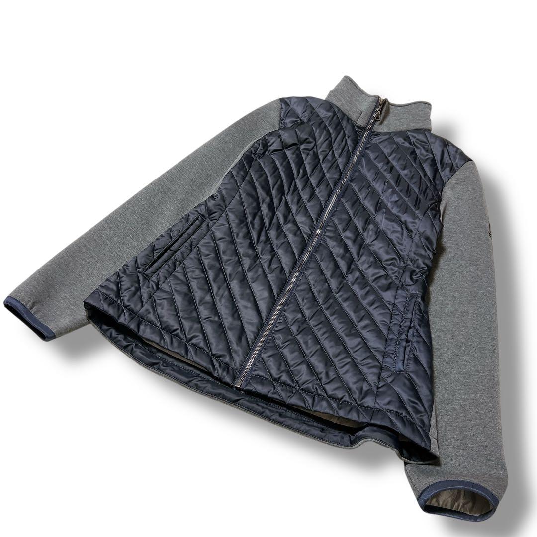 【美品】LANVIN SPORT ヒートナビ 中綿ブルゾン 42 ゴルフ 極美品