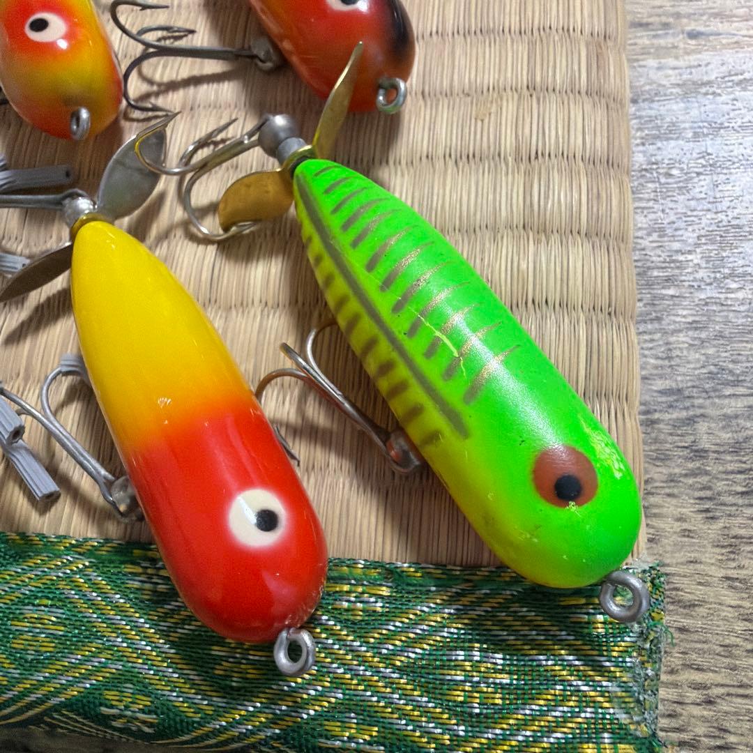 オールド　ヘドン　ベビートーピード　７個セット！