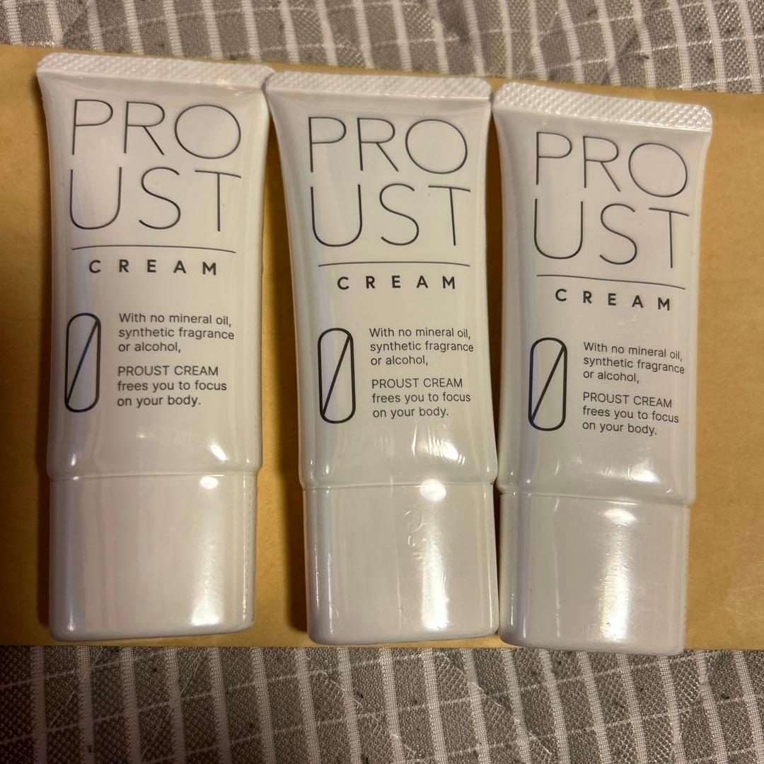 PROUST CREAM 3個セット