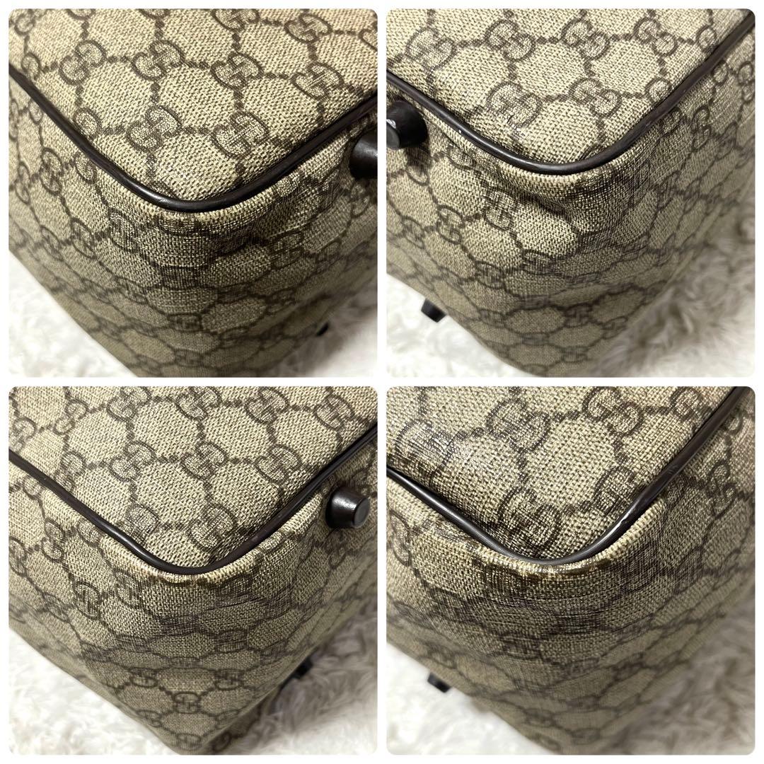 ✨激レア✨GUCCI グッチ 2way GG柄 ボストンバッグ ビジネスバッグ