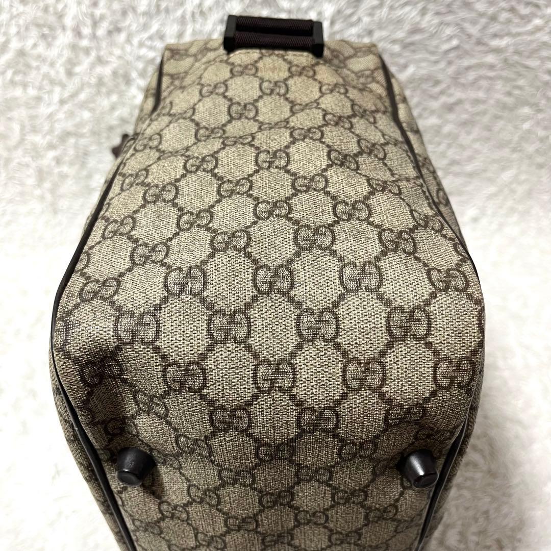 ✨激レア✨GUCCI グッチ 2way GG柄 ボストンバッグ ビジネスバッグ