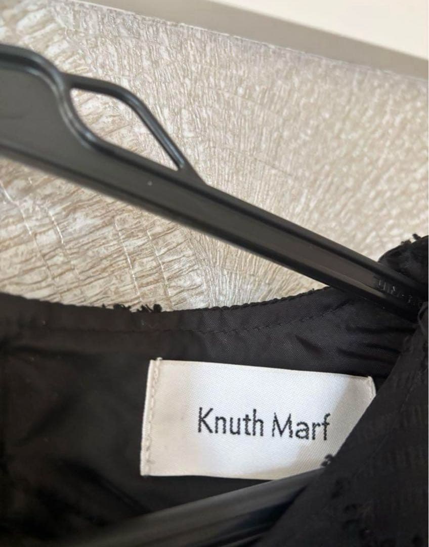 Knuth Marf 背中開きシアードレス M 結婚式 オケージョンドレス