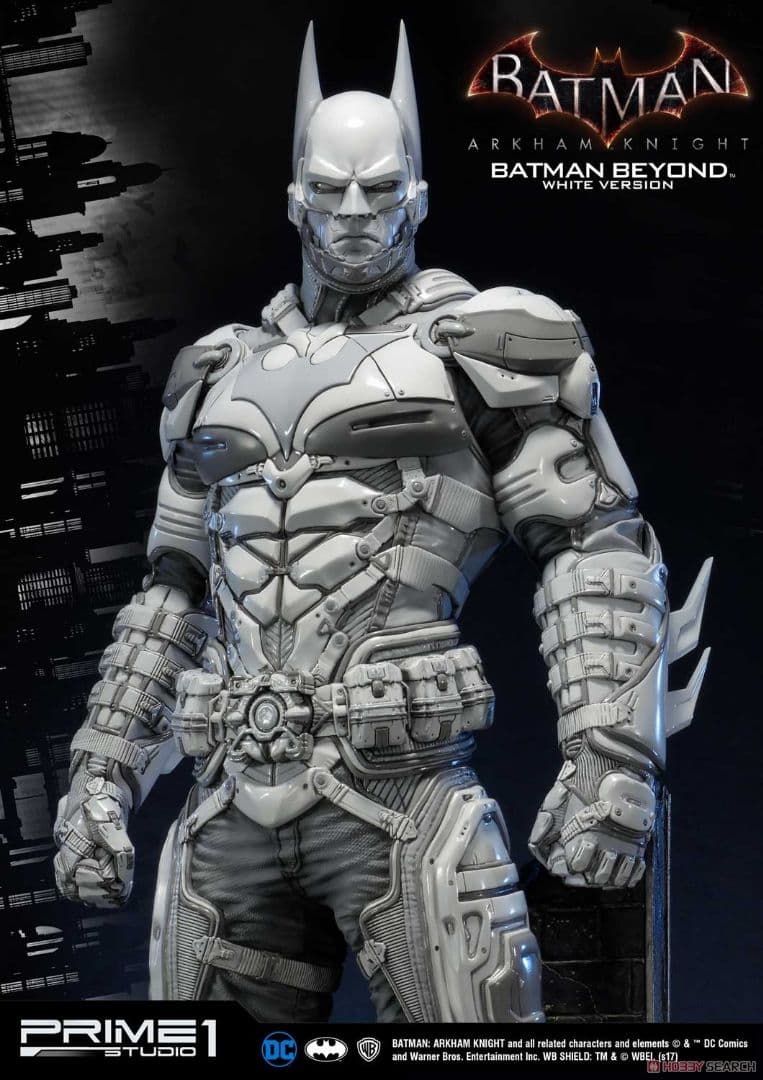 アーカム・ナイト バットマンビヨンド　ホワイトバージョン　プライムワンスタジオ
