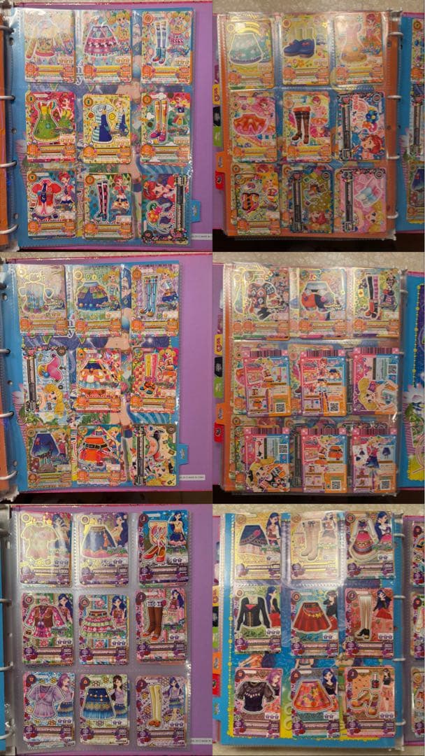 アイカツカード 初期 星座 まとめ売り491枚+カードケース