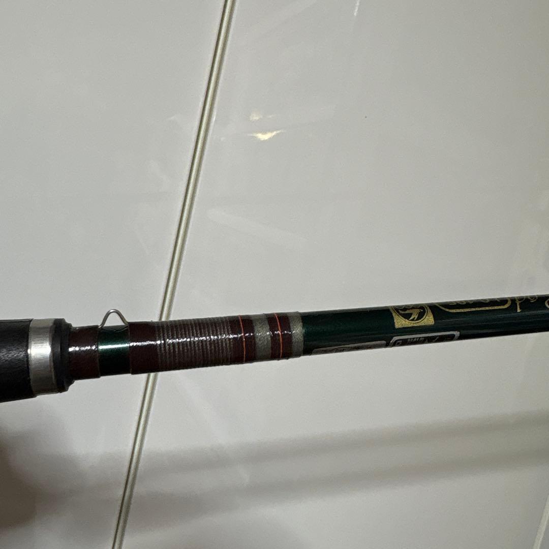 オリムピック カーボンファイバーロッド トップウォーター 綺麗なグリーン 美品