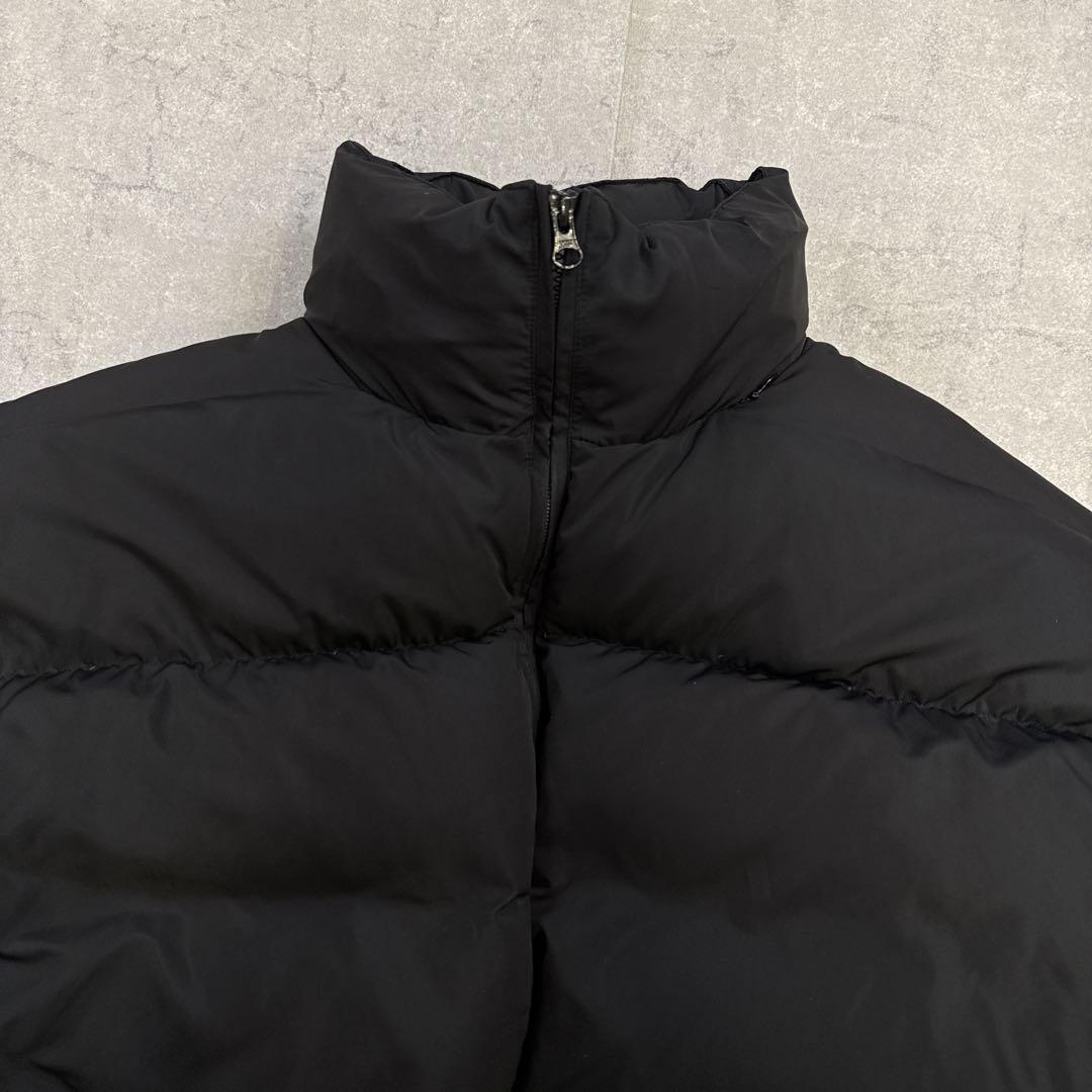 みーこ　ドロールドムッシュ 肉厚 ダウンジャケット 短丈 M 黒 吾亦紅