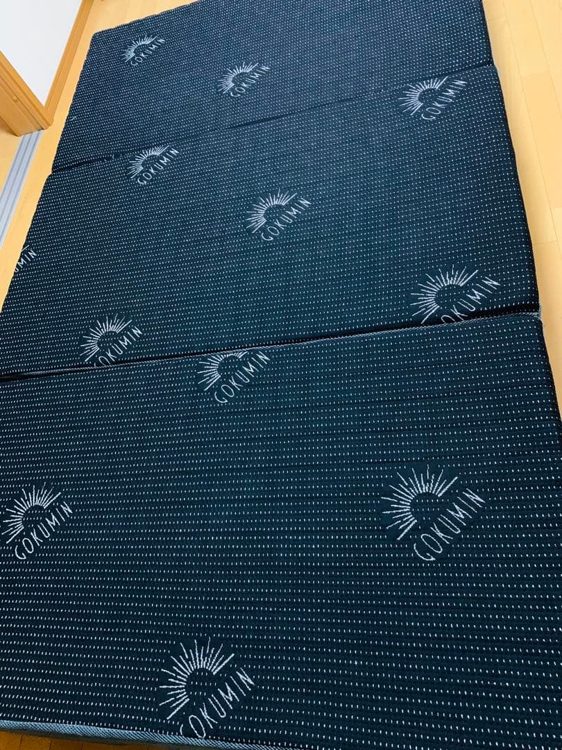 GOKUMIN プレミアムグランマットレス 10cm 極眠　セミダブル