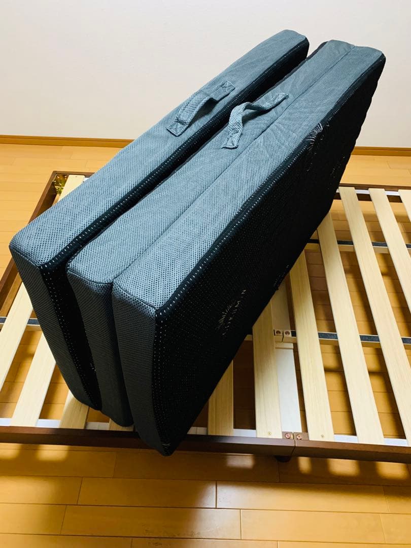 GOKUMIN プレミアムグランマットレス 10cm 極眠　セミダブル