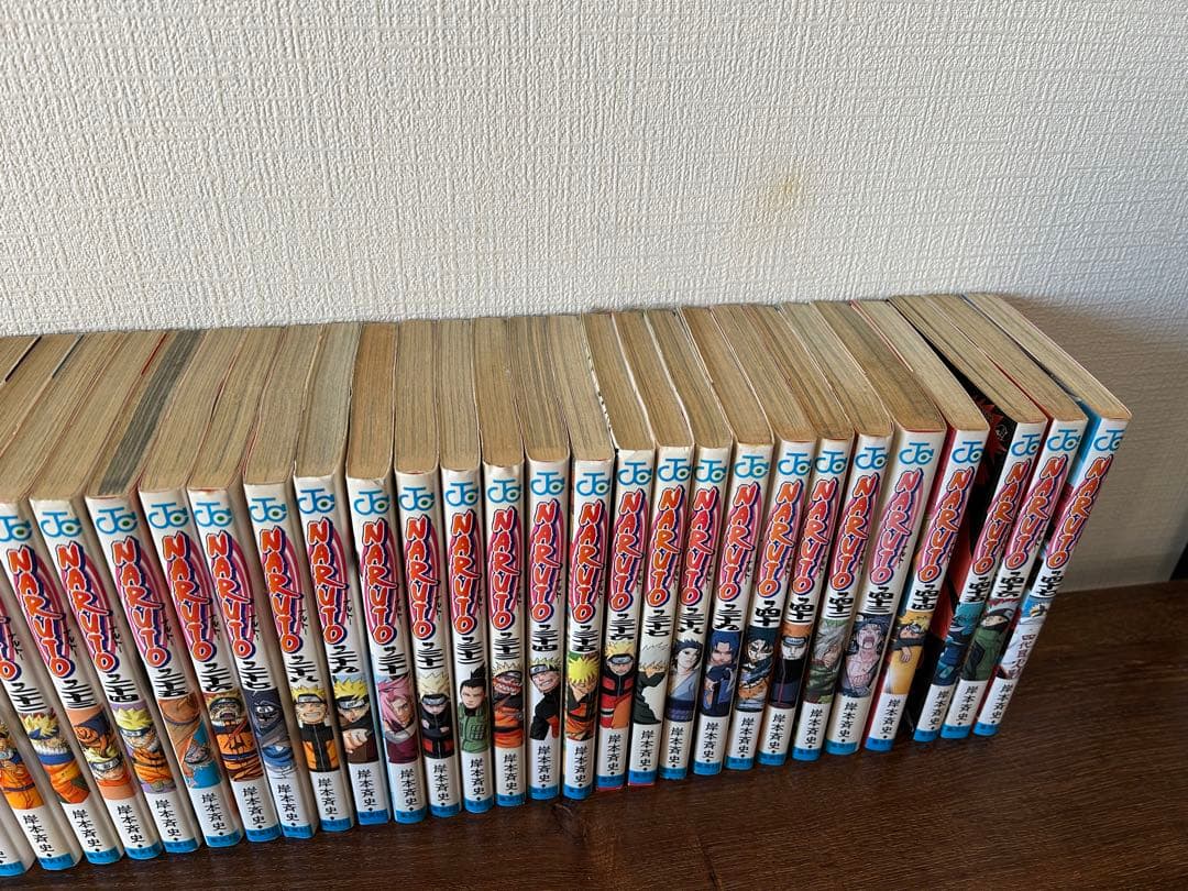 ナルト 全巻セット+外伝+風の書+雷の書