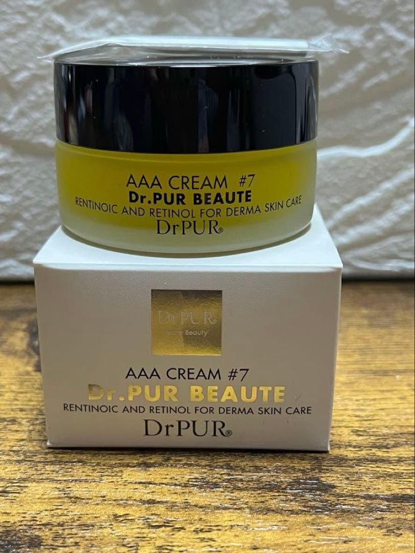 【新品未使用】ドクターピュールボーテ AAA CREAM#7