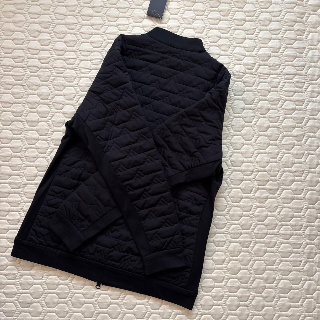 早い者勝ち‼️本日限定価格‼️定価34000円アディダスゴルフ中綿ジャケット&パンツ