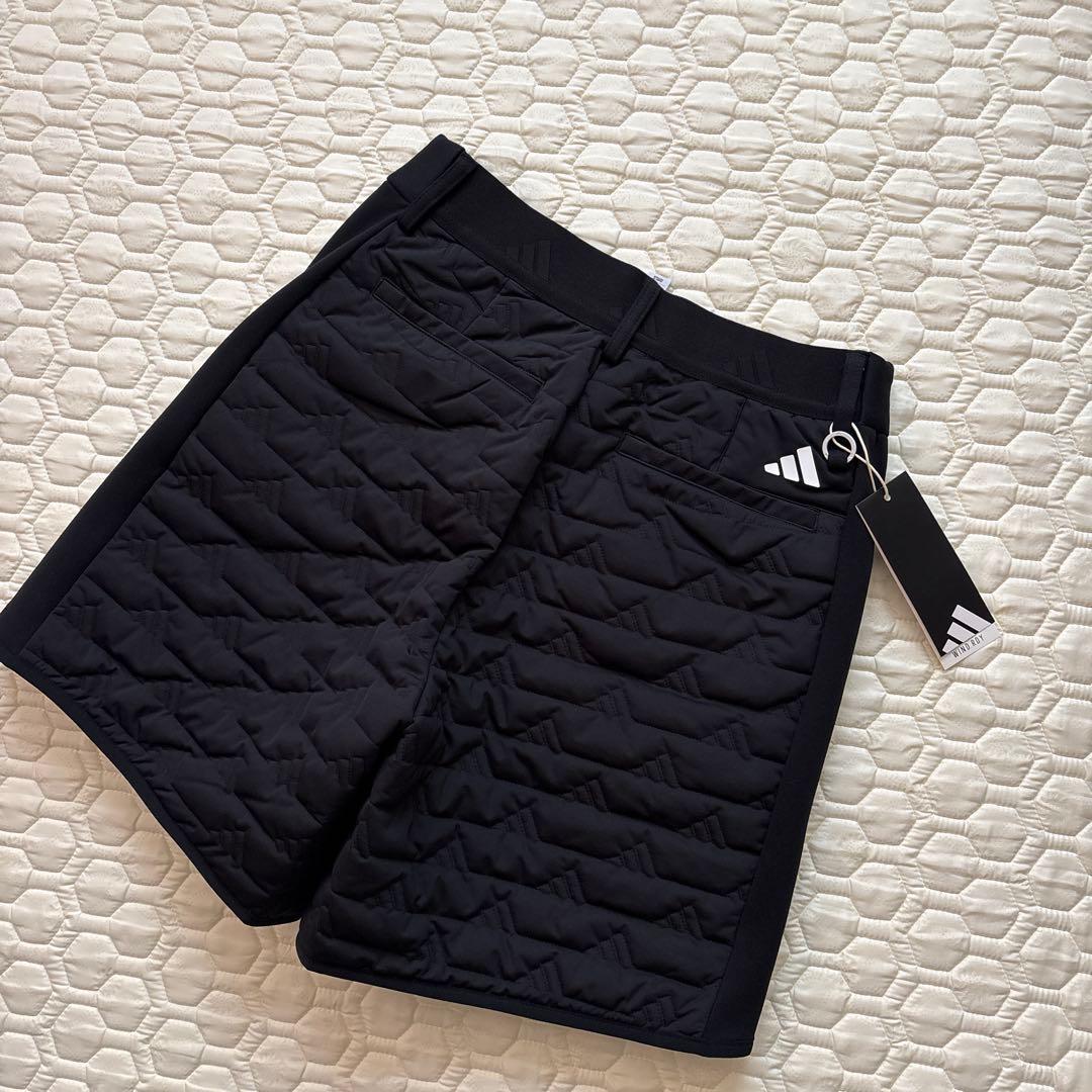 早い者勝ち‼️本日限定価格‼️定価34000円アディダスゴルフ中綿ジャケット&パンツ