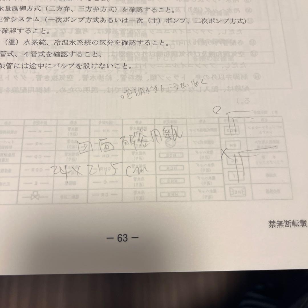 建築設備士　第二次試験　受験準備講習会　資料