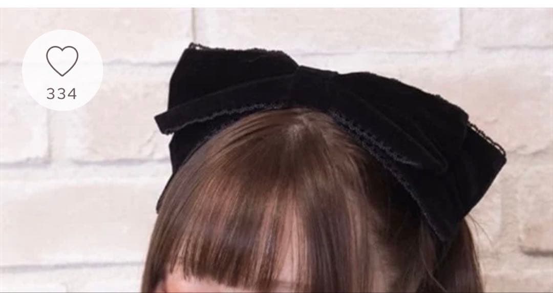 axes femme kawaii クラシカルベロアワンピースセット