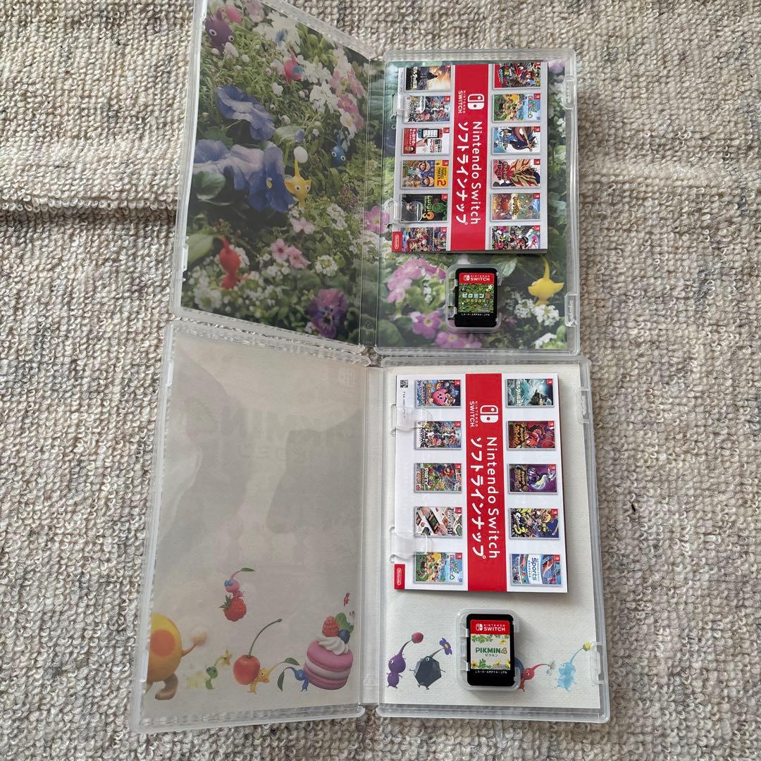 Switch ピクミン3 4 セット
