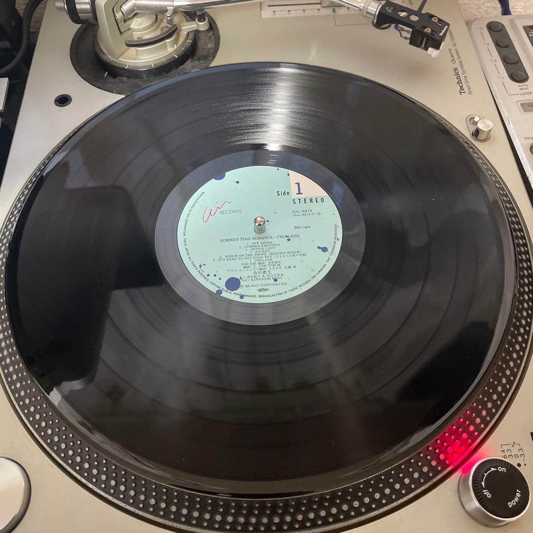 city pop 邦楽レコードセット 4枚