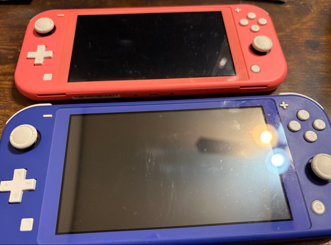 M*੭様 Nintendo Switch Lite ピンク・パープル本体2台セッ
