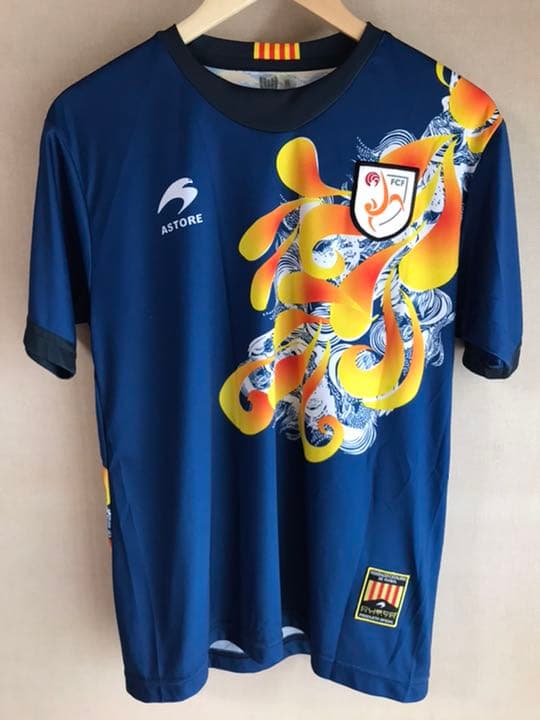 正規品ASTORE カタルーニャ選抜「6」シャビ・エルナンデス半袖Mユニフォーム