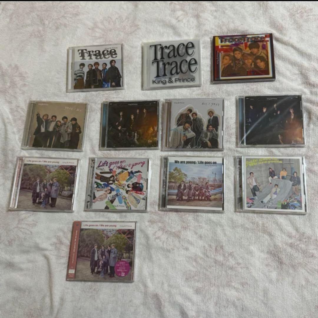 キンプリ CD DVD ライブDVD シングル アルバム セット