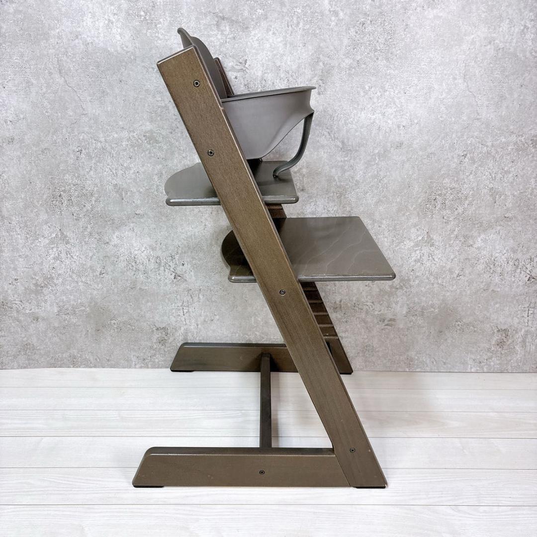 【美品】ストッケ トリップトラップ ベビーセット S/N 4 木製 ハイチェア