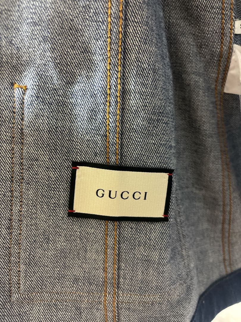 GUCCI デニムジャケット size42