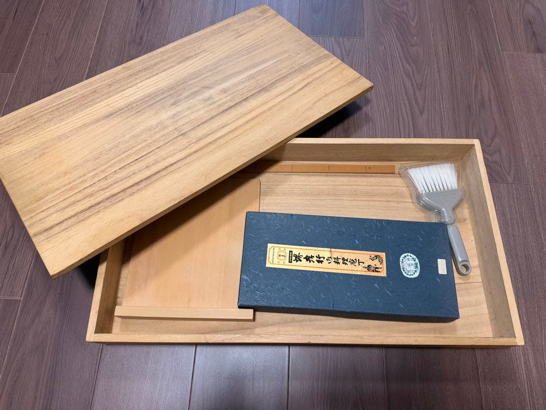 本格　蕎麦打ちセット