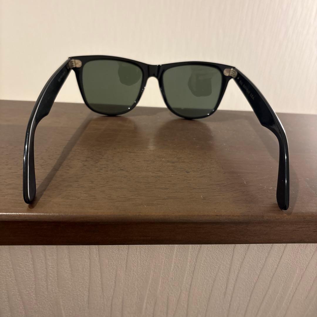 レイバン ウェイファーラー2 ブラック USA製 ボシュロム ヴィンテージ レア