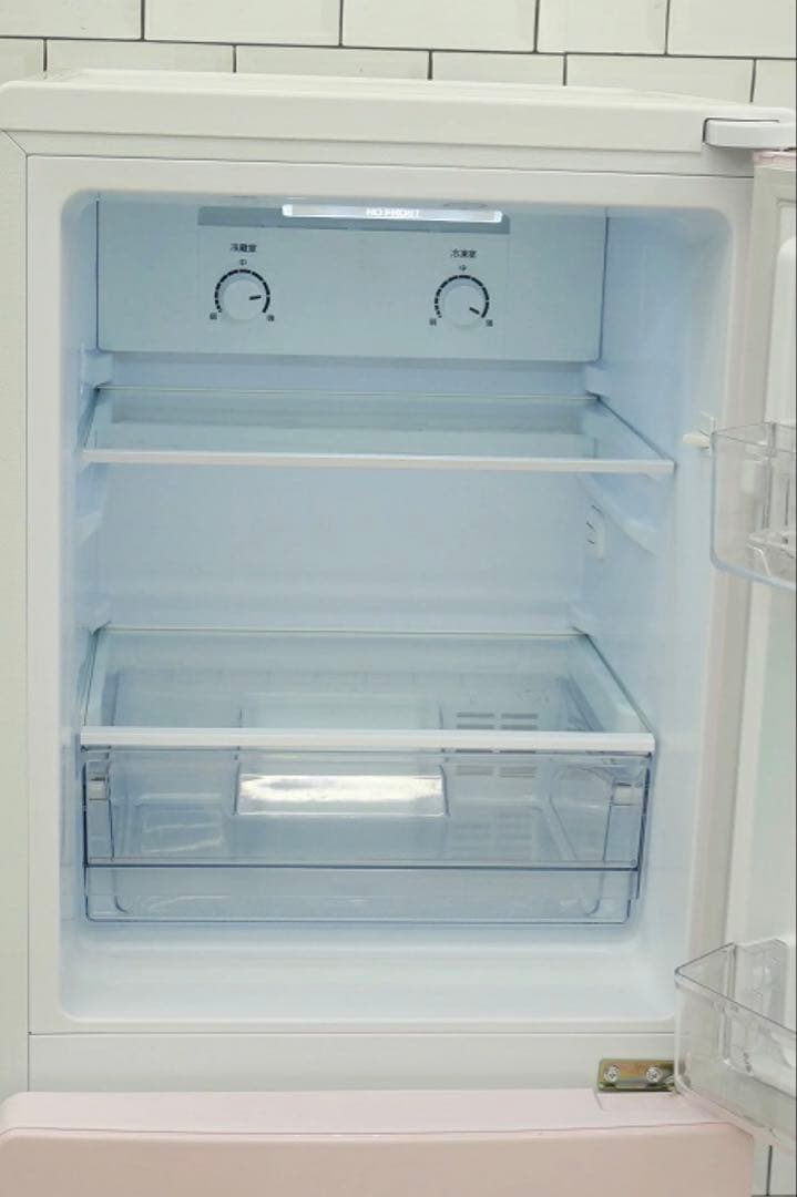 【2/22発送】Haier ハイアール　ピンク　単身　冷蔵庫　148L