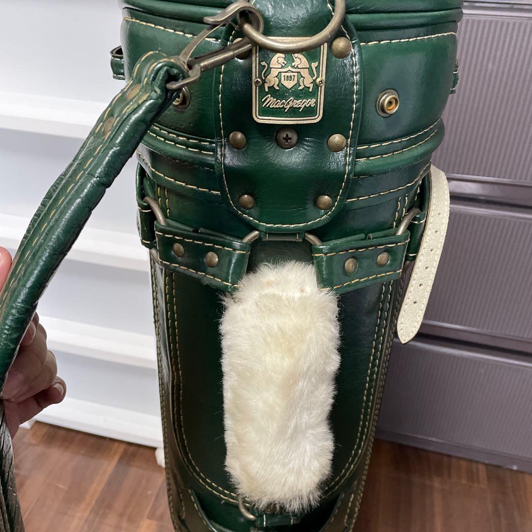 マグレガー　キャディーバック　ビンテージ　オールド