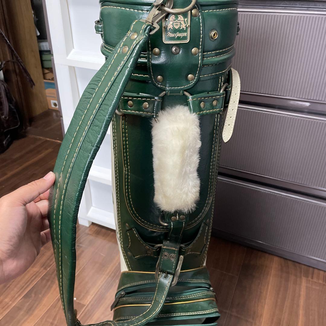 マグレガー　キャディーバック　ビンテージ　オールド