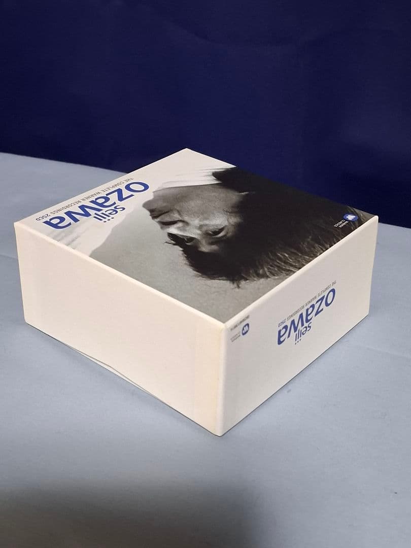 【CD25枚】小澤征爾／ワーナー録音全集