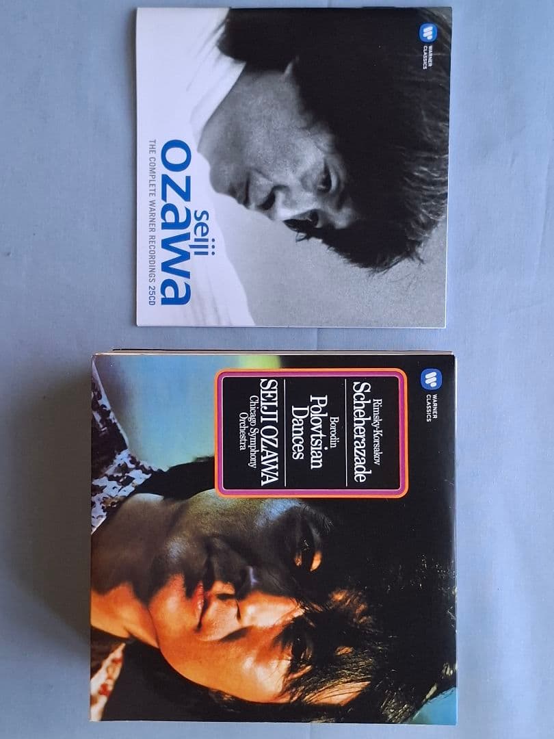 【CD25枚】小澤征爾／ワーナー録音全集