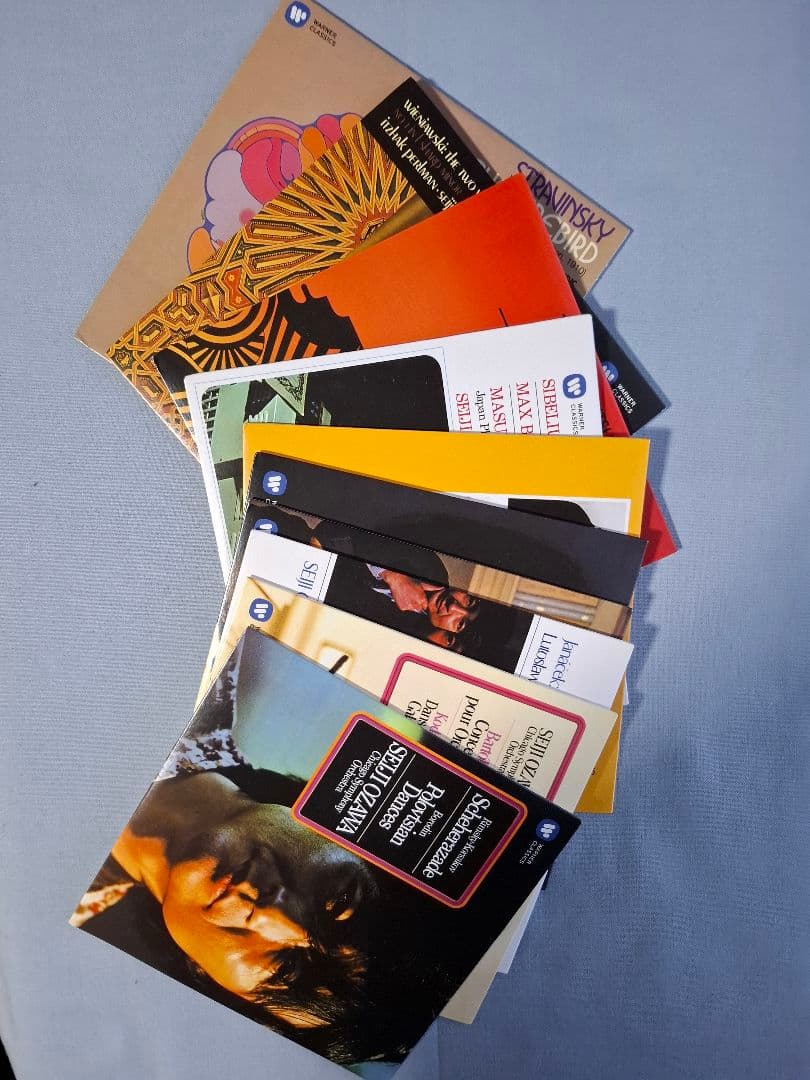 【CD25枚】小澤征爾／ワーナー録音全集