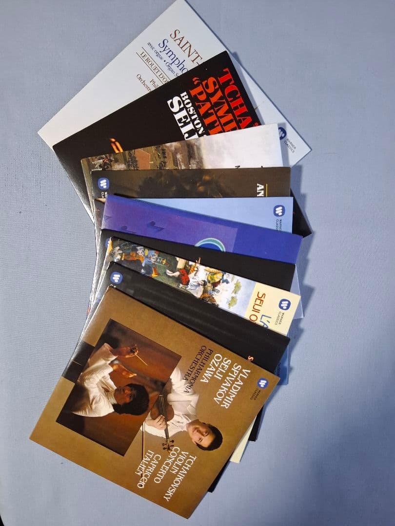 【CD25枚】小澤征爾／ワーナー録音全集