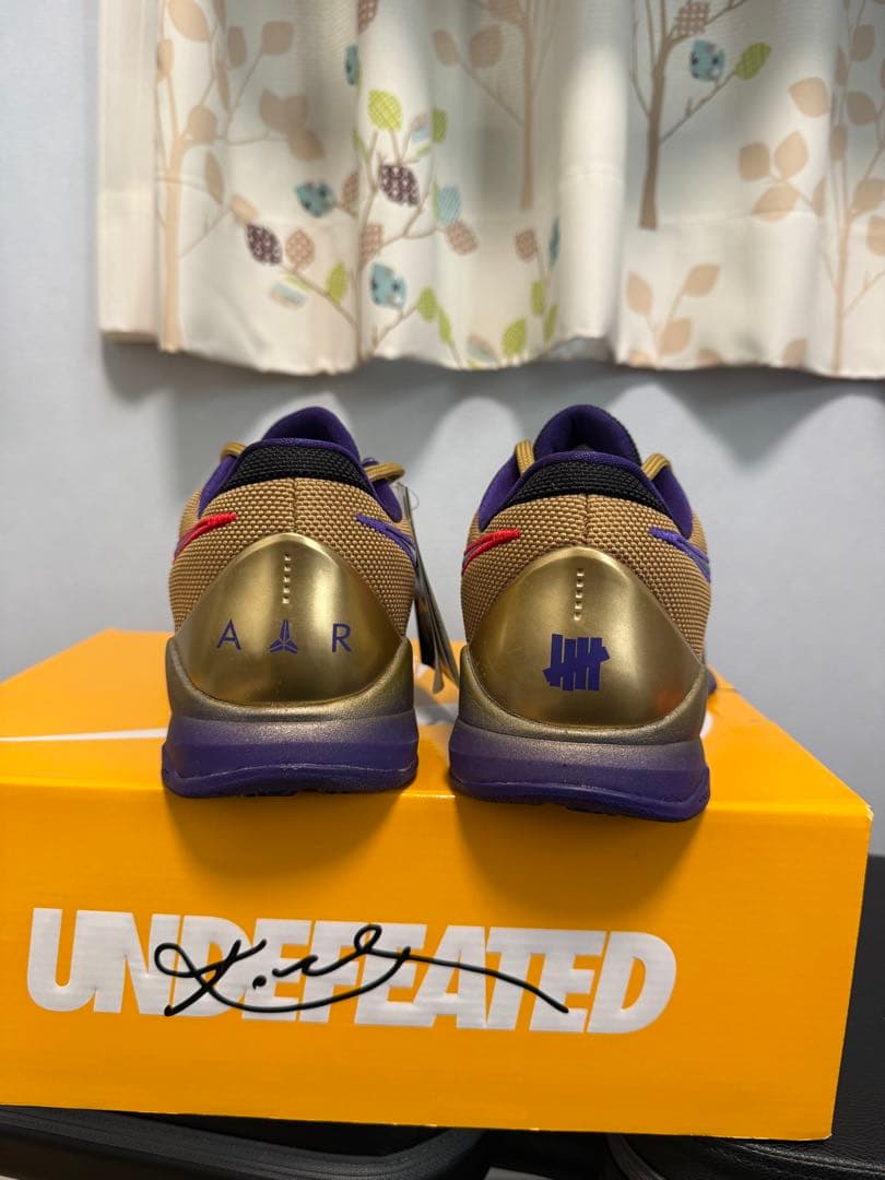 【新品】 コービー5 プロトロ Hall Of Fame