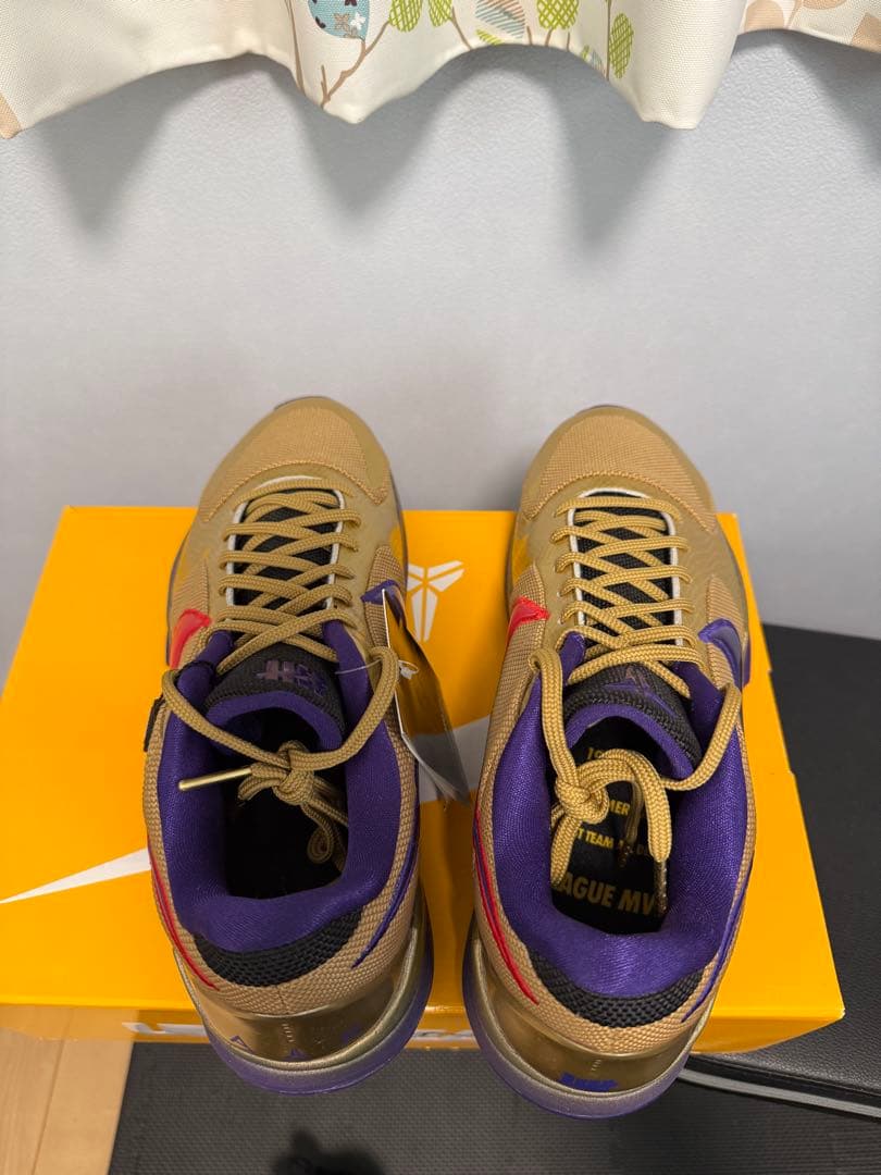 【新品】 コービー5 プロトロ Hall Of Fame