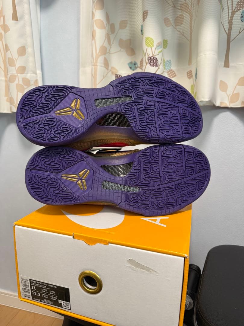 【新品】 コービー5 プロトロ Hall Of Fame