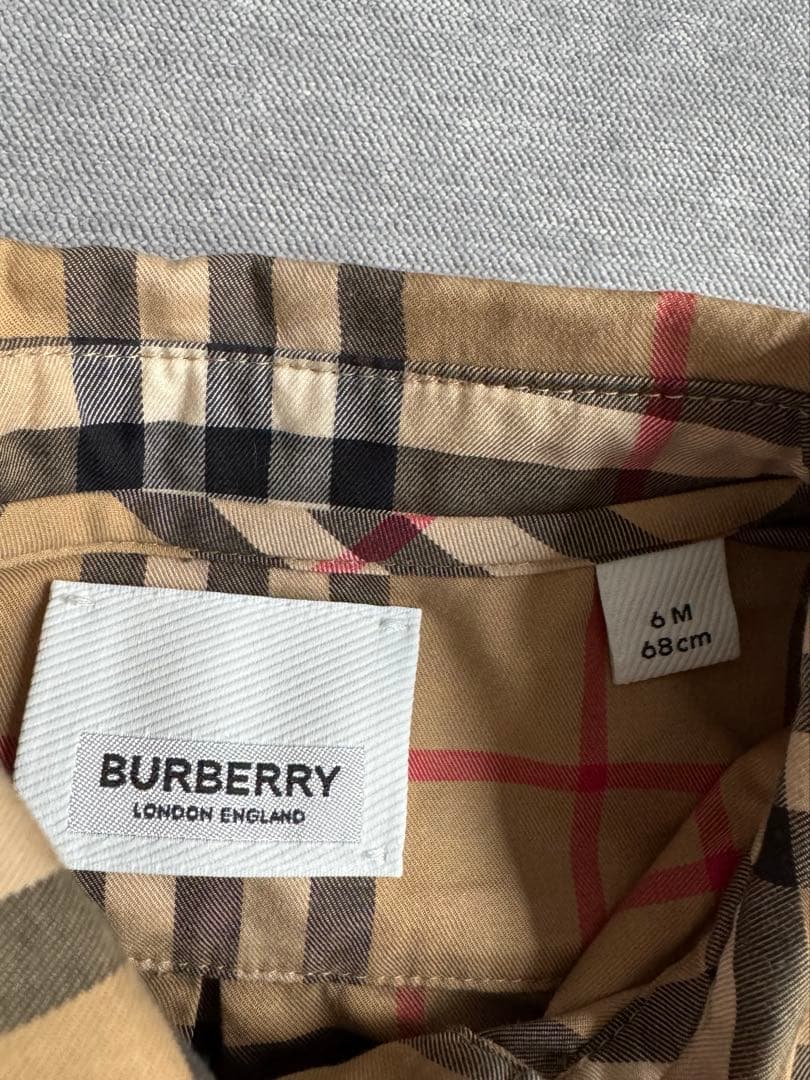 最終値下げ BURBERRY バーバリー ロンパース